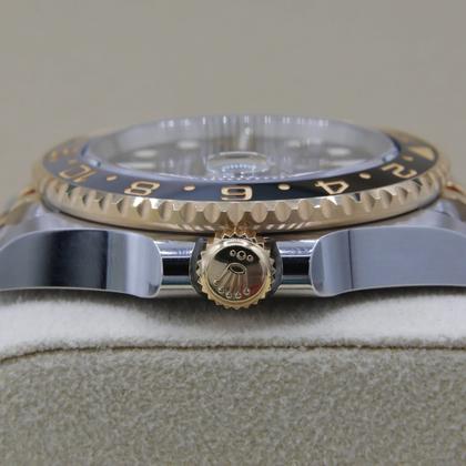 Rolex GMT-Master II 126713GRNR – Black Dial Two-Tone