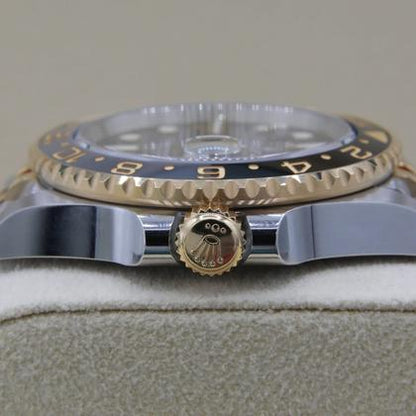 Rolex GMT-Master II 126713GRNR – Black Dial Two-Tone