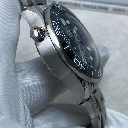 Omega Seamaster Diver 300M Chronograph 210.30.44.51.01.001 – Black Wave Dial