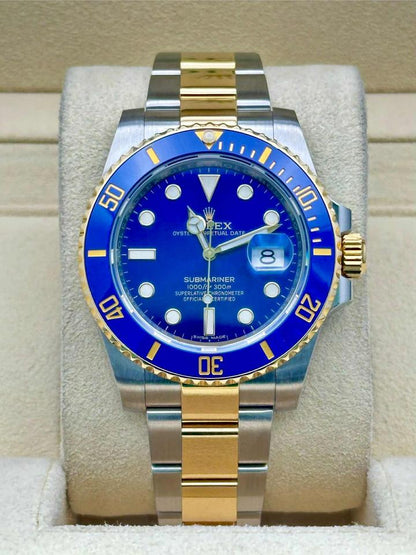 Rolex Submariner Date 116613LB – Blue Dial Two-Tone