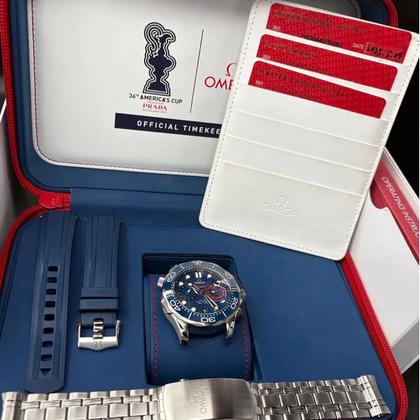 Omega Seamaster Diver 300M 210.30.44.51.03.002 Americas Cup chronograph