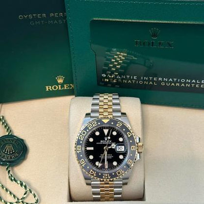 Rolex GMT-Master II 126713GRNR – Black Dial Two-Tone
