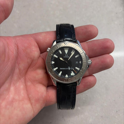 Omega Seamaster Diver 300M America's Cup 2533.50.00 – Black Dial