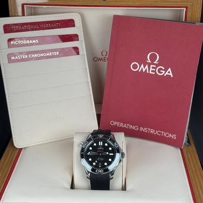 Omega Seamaster Diver 300M 210.32.42.20.01.001 black dial