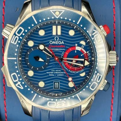 Omega Seamaster Diver 300M 210.30.44.51.03.002 Americas Cup chronograph