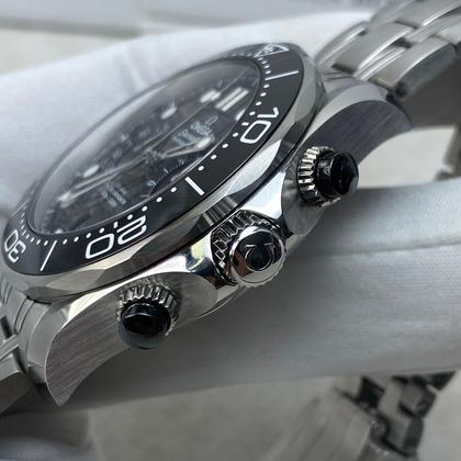 Omega Seamaster Diver 300M Chronograph 210.30.44.51.01.001 – Black Wave Dial