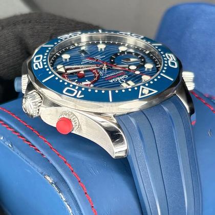 Omega Seamaster Diver 300M 210.30.44.51.03.002 Americas Cup chronograph