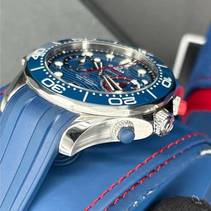 Omega Seamaster Diver 300M 210.30.44.51.03.002 Americas Cup chronograph