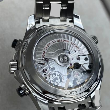 Omega Seamaster Diver 300M Chronograph 210.30.44.51.01.001 – Black Wave Dial