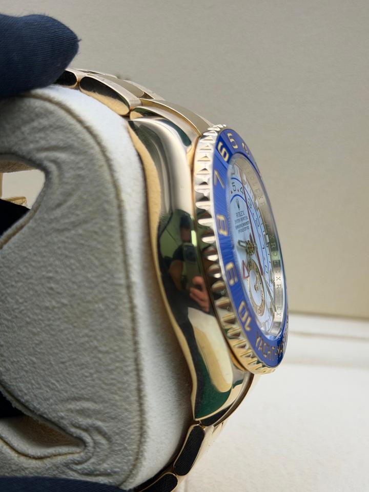 Rolex Yacht-Master II 116688 – White Dial Yellow Gold