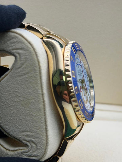 Rolex Yacht-Master II 116688 – White Dial Yellow Gold