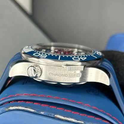 Omega Seamaster Diver 300M 210.30.44.51.03.002 Americas Cup chronograph