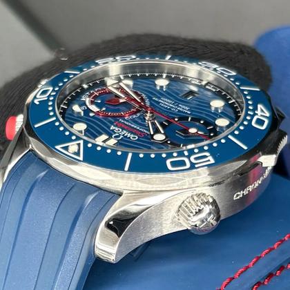 Omega Seamaster Diver 300M 210.30.44.51.03.002 Americas Cup chronograph