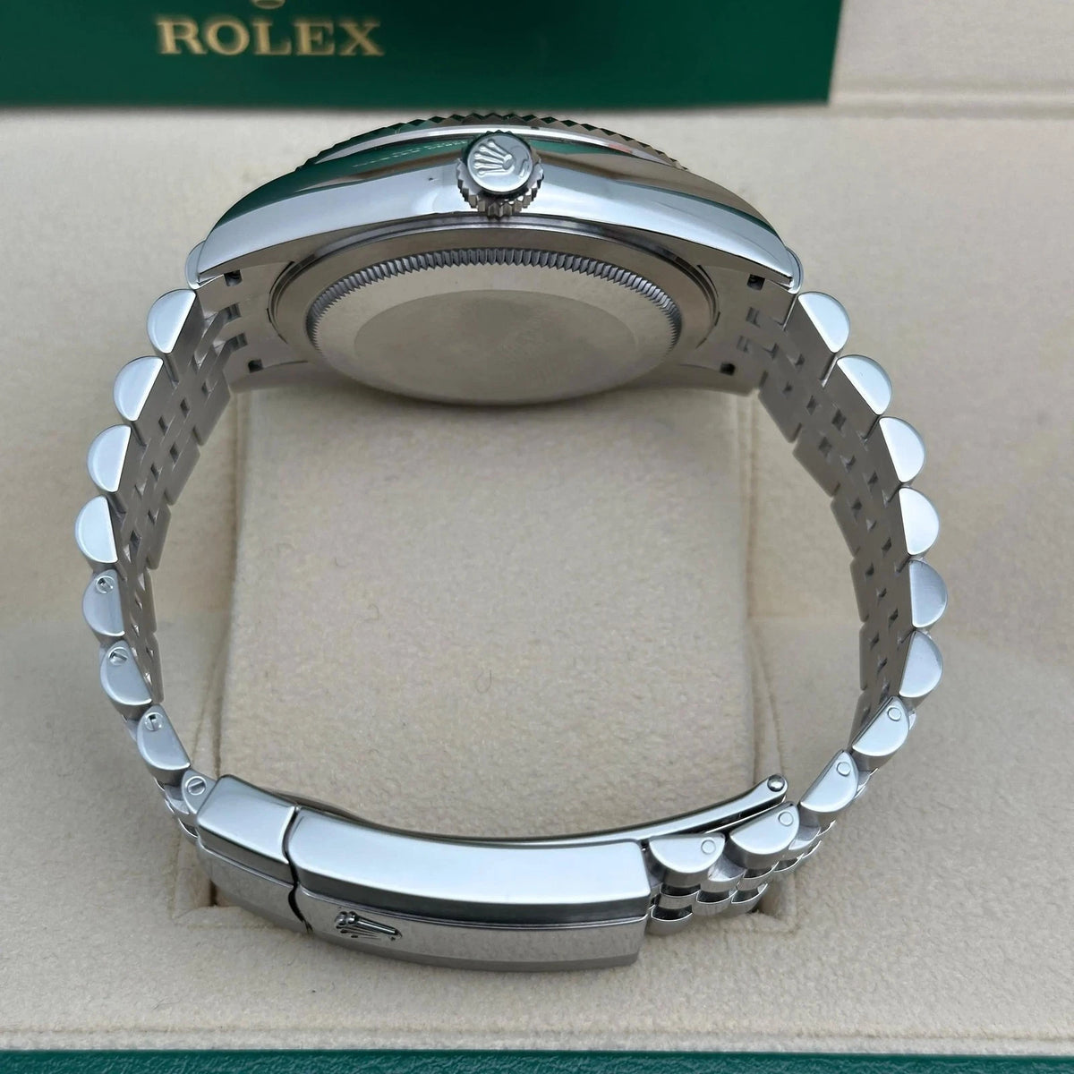 Rolex Sky-Dweller 326934 white dial Jubilee bracelet