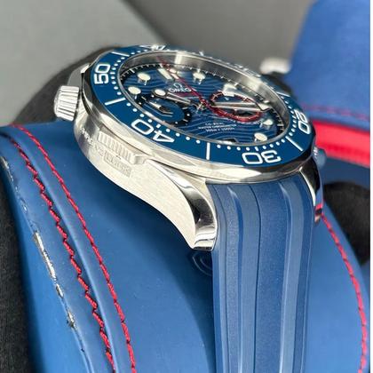 Omega Seamaster Diver 300M 210.30.44.51.03.002 Americas Cup chronograph