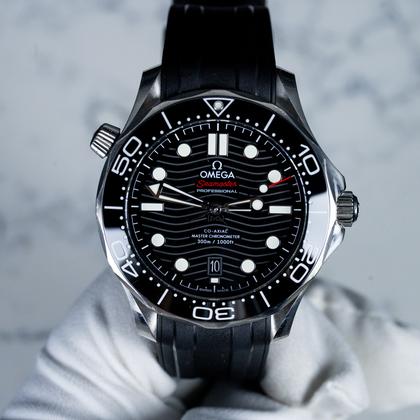 Omega Seamaster Diver 300M 210.32.42.20.01.001 black dial